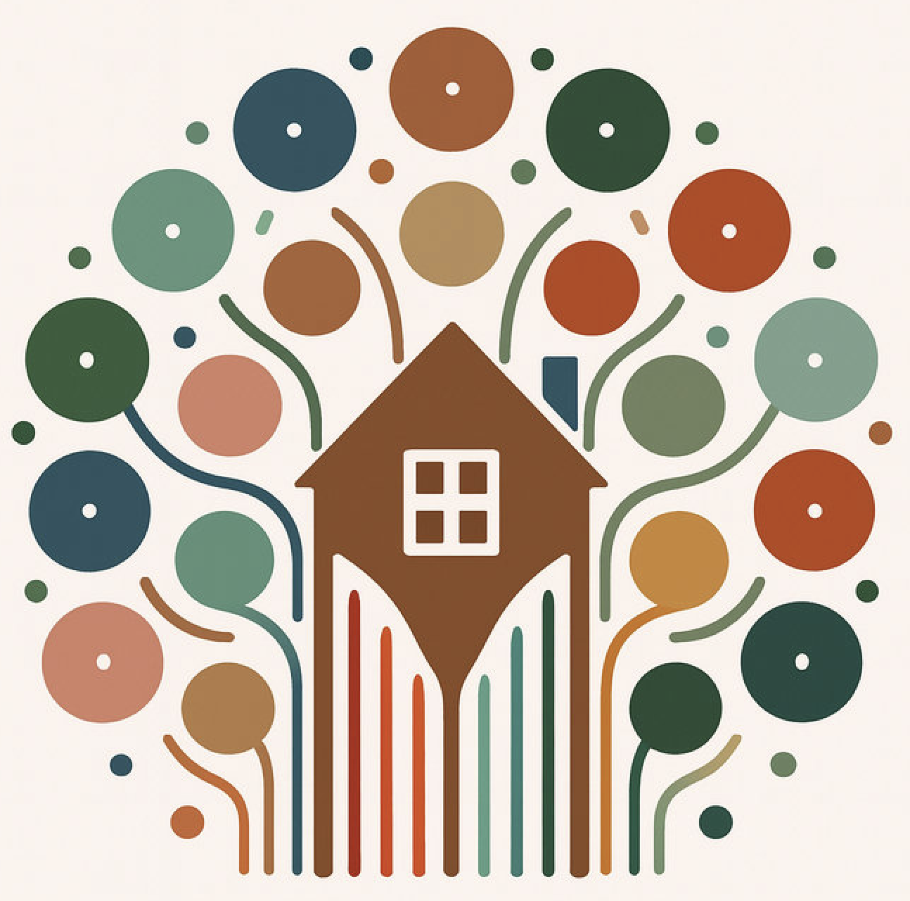Logo La Maison de Toutes les Couleurs