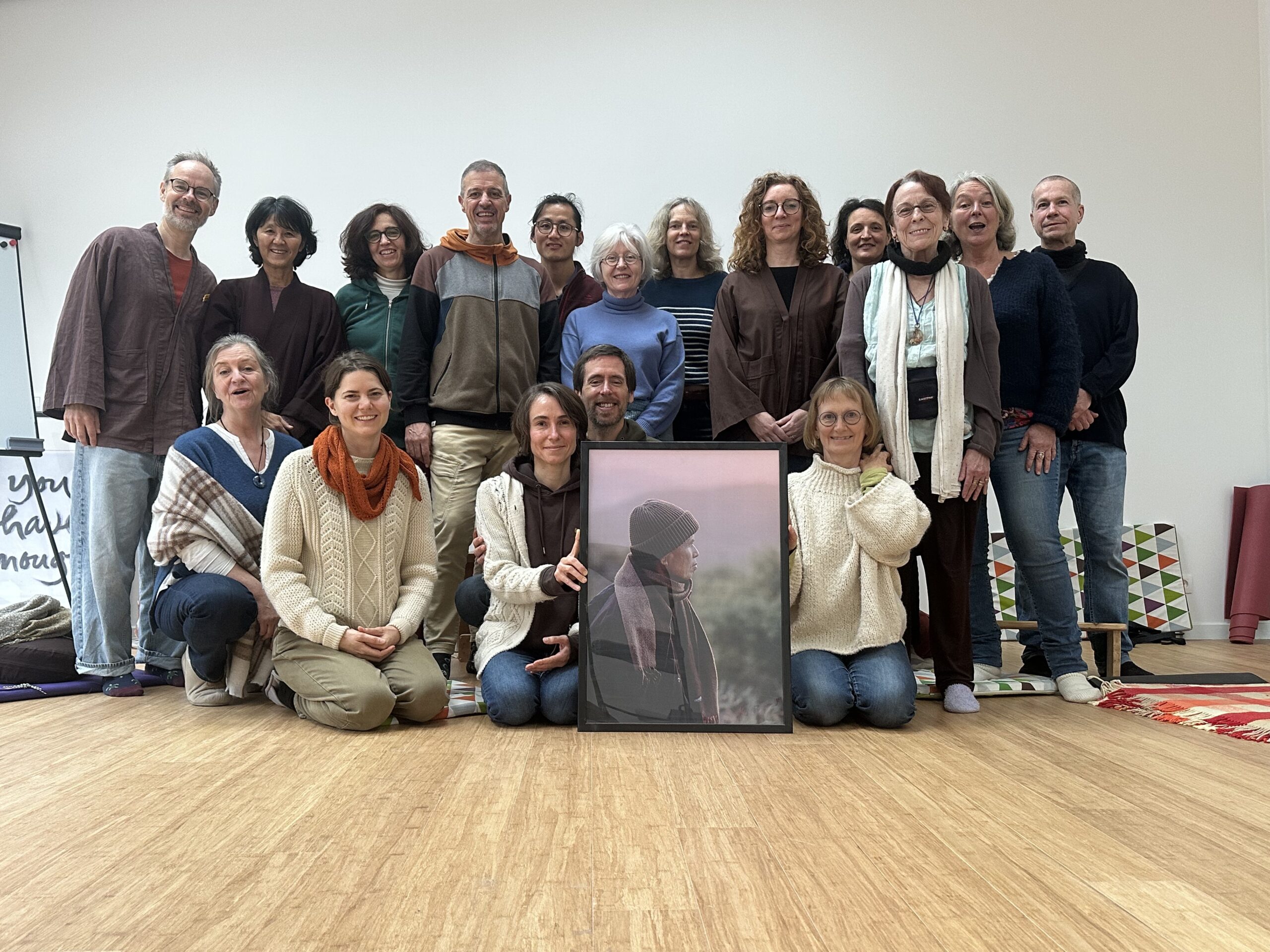 Cercle de méditation et de partage